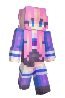 Lilyh_08 Minecraft avatar full body