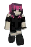 Lilyl0u Minecraft avatar full body