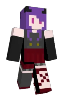 LilymaouVt Minecraft avatar full body