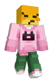 Lilynillyy Minecraft avatar full body