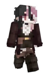 LilyofAsh Minecraft avatar full body