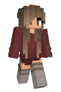 Lilyonya Minecraft avatar full body