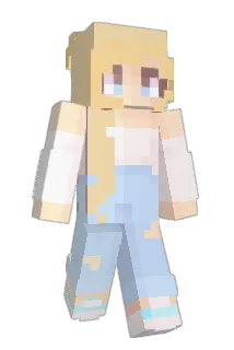 LilypadLena Minecraft avatar full body
