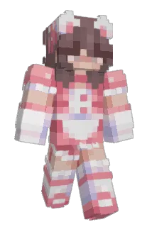 Lilypearl_ Minecraft avatar full body