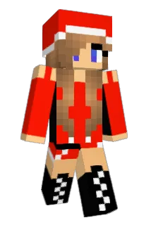 Lilyshaffer123 Minecraft avatar full body