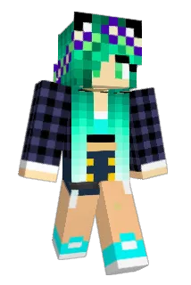 Lilysparks Minecraft avatar full body