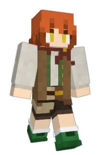 Lilyspungle Minecraft avatar full body