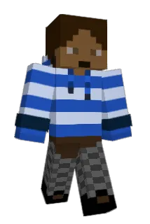 LilytheB Minecraft avatar full body