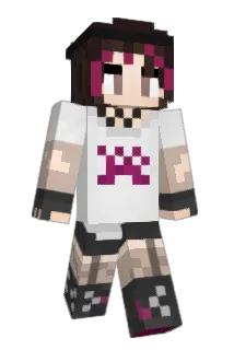 LilyyWonkaaa Minecraft avatar full body