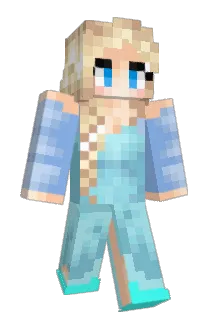 LilyyX Minecraft avatar full body