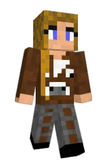 Lilzbee Minecraft avatar full body