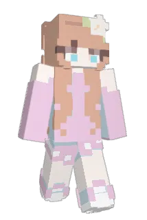 Lilzvalley Minecraft avatar full body