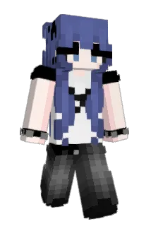 LimaArt_ Minecraft avatar full body