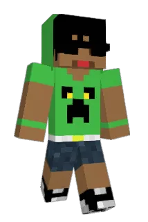LimaPlayerBr Minecraft avatar full body