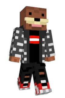 Limaluu Minecraft avatar full body