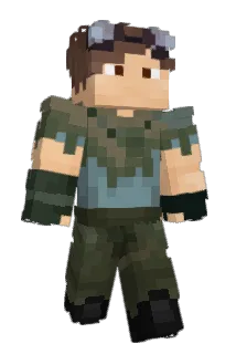 LimanChS Minecraft avatar full body