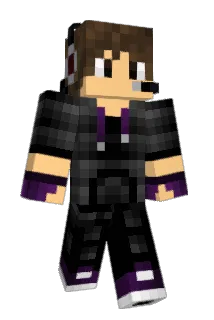 Limbchicken Minecraft avatar full body