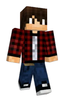 Limbius Minecraft avatar full body