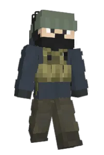LimboFPS Minecraft avatar full body