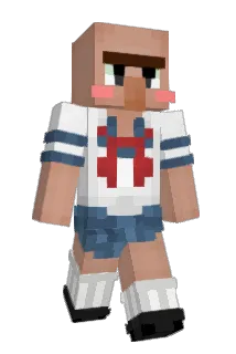 LimboPhrog Minecraft avatar full body