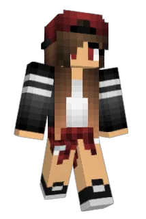 Limbo_chan Minecraft avatar full body