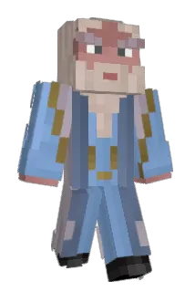 Limbotonia Minecraft avatar full body
