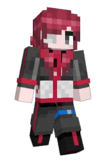 Limbus_Yuri Minecraft avatar full body