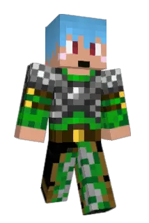 Lime0128 Minecraft avatar full body