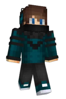 Lime0n Minecraft avatar full body