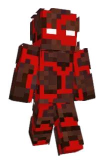 Lime44444 Minecraft avatar full body