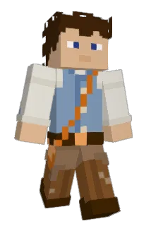 LimeA1776 Minecraft avatar full body