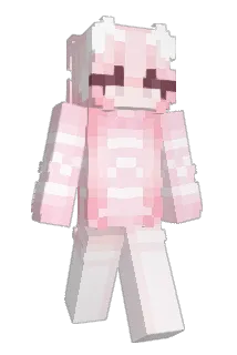 LimeAimee Minecraft avatar full body