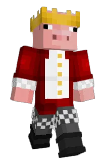 LimeBadger8 Minecraft avatar full body