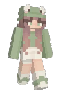 LimeBean123 Minecraft avatar full body