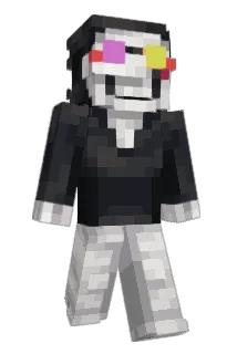 LimeBirdScout Minecraft avatar full body