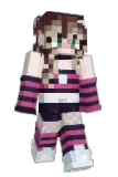 LimeBun Minecraft avatar full body