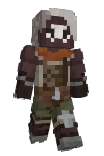 LimeGG Minecraft avatar full body