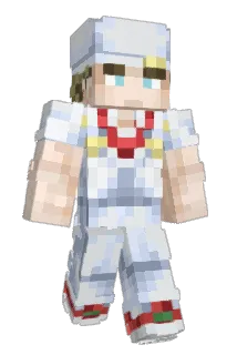 LimeHue Minecraft avatar full body