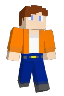 LimeLad37 Minecraft avatar full body