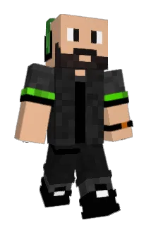 LimeLimit Minecraft avatar full body