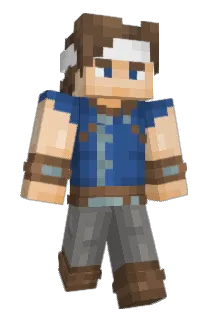 LimeMuncher Minecraft avatar full body