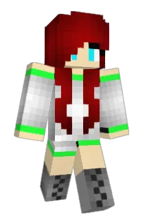 LimePajamas Minecraft avatar full body