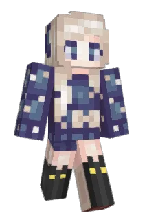 LimePop1 Minecraft avatar full body