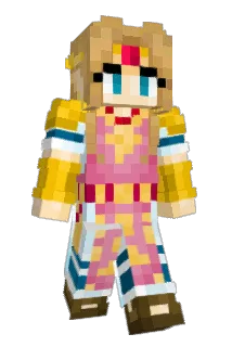 LimeS0Da Minecraft avatar full body