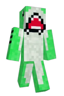 LimeShark413 Minecraft avatar full body