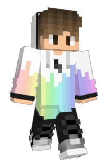LimeSlice7 Minecraft avatar full body