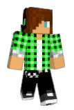 LimeT97 Minecraft avatar full body