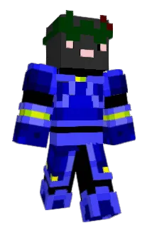 LimeTehSilly Minecraft avatar full body