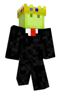 LimeTheChad Minecraft avatar full body