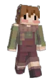 LimeTraveler Minecraft avatar full body